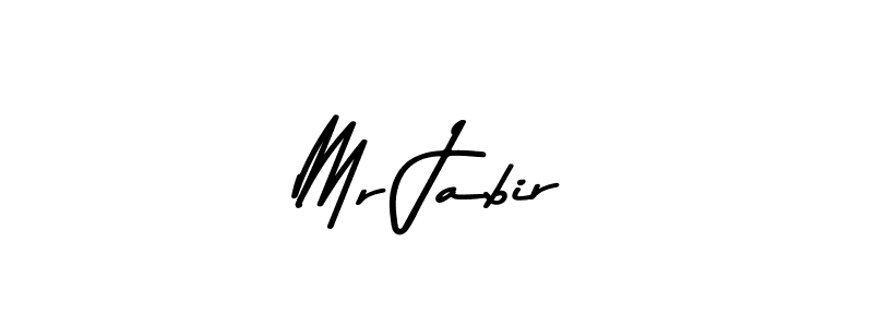 Mr Jabir stylish signature style. Best Handwritten Sign (Asem Kandis PERSONAL USE) for my name. Handwritten Signature Collection Ideas for my name Mr Jabir. Mr Jabir signature style 9 images and pictures png