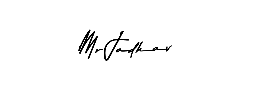 Make a beautiful signature design for name Mr Jadhav. Use this online signature maker to create a handwritten signature for free. Mr Jadhav signature style 9 images and pictures png