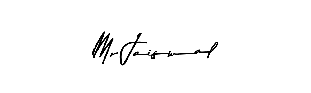 Mr Jaiswal stylish signature style. Best Handwritten Sign (Asem Kandis PERSONAL USE) for my name. Handwritten Signature Collection Ideas for my name Mr Jaiswal. Mr Jaiswal signature style 9 images and pictures png