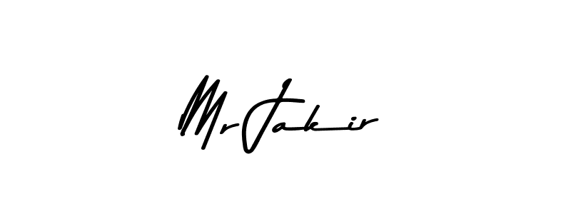 Create a beautiful signature design for name Mr Jakir. With this signature (Asem Kandis PERSONAL USE) fonts, you can make a handwritten signature for free. Mr Jakir signature style 9 images and pictures png