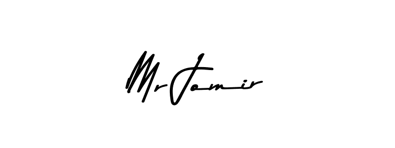 Mr Jomir stylish signature style. Best Handwritten Sign (Asem Kandis PERSONAL USE) for my name. Handwritten Signature Collection Ideas for my name Mr Jomir. Mr Jomir signature style 9 images and pictures png