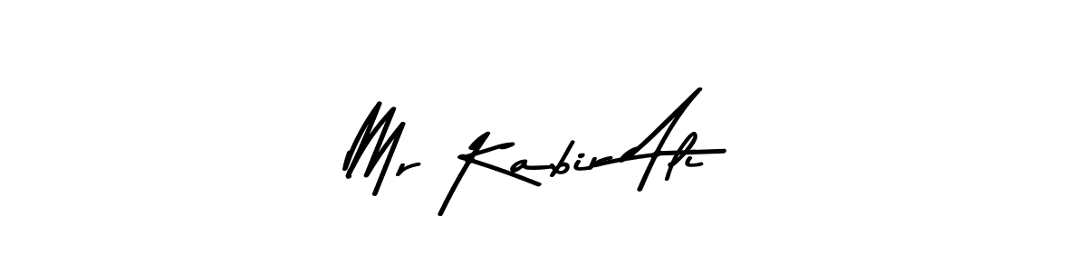 Mr Kabir Ali stylish signature style. Best Handwritten Sign (Asem Kandis PERSONAL USE) for my name. Handwritten Signature Collection Ideas for my name Mr Kabir Ali. Mr Kabir Ali signature style 9 images and pictures png