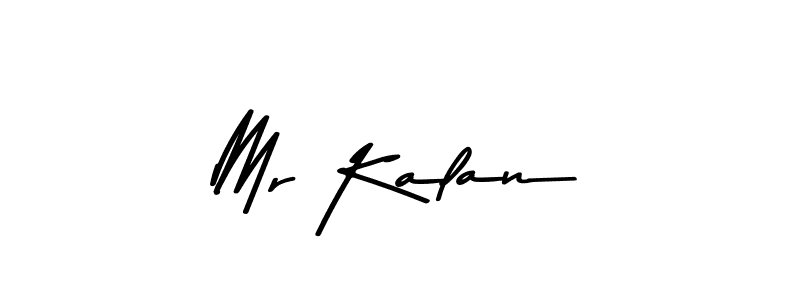 Use a signature maker to create a handwritten signature online. With this signature software, you can design (Asem Kandis PERSONAL USE) your own signature for name Mr Kalan. Mr Kalan signature style 9 images and pictures png