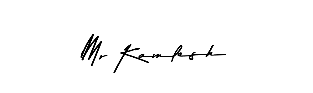It looks lik you need a new signature style for name Mr Kamlesh. Design unique handwritten (Asem Kandis PERSONAL USE) signature with our free signature maker in just a few clicks. Mr Kamlesh signature style 9 images and pictures png