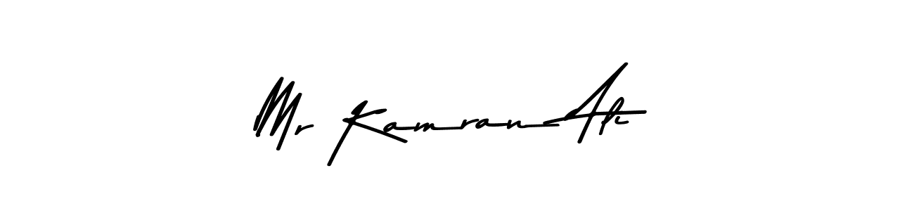 if you are searching for the best signature style for your name Mr Kamran Ali. so please give up your signature search. here we have designed multiple signature styles  using Asem Kandis PERSONAL USE. Mr Kamran Ali signature style 9 images and pictures png