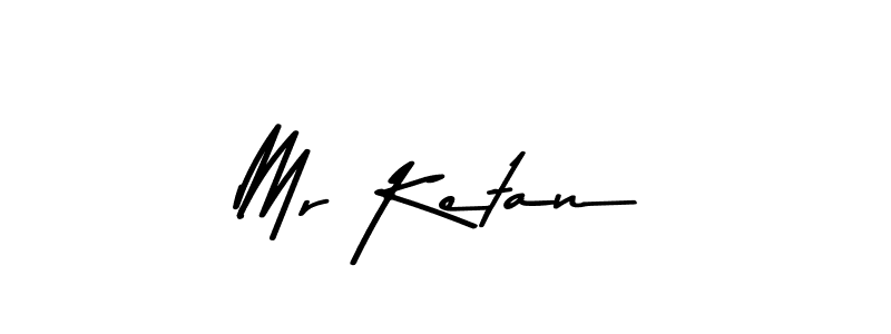 How to make Mr Ketan signature? Asem Kandis PERSONAL USE is a professional autograph style. Create handwritten signature for Mr Ketan name. Mr Ketan signature style 9 images and pictures png