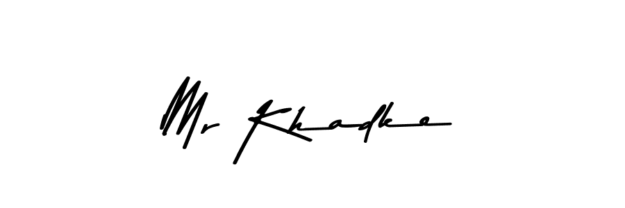 if you are searching for the best signature style for your name Mr Khadke. so please give up your signature search. here we have designed multiple signature styles  using Asem Kandis PERSONAL USE. Mr Khadke signature style 9 images and pictures png