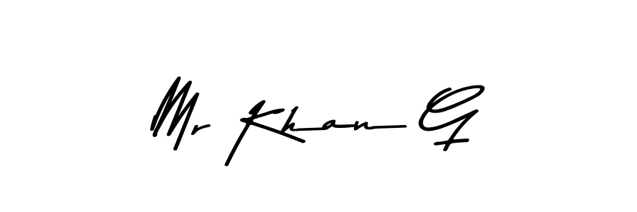 You should practise on your own different ways (Asem Kandis PERSONAL USE) to write your name (Mr Khan G) in signature. don't let someone else do it for you. Mr Khan G signature style 9 images and pictures png