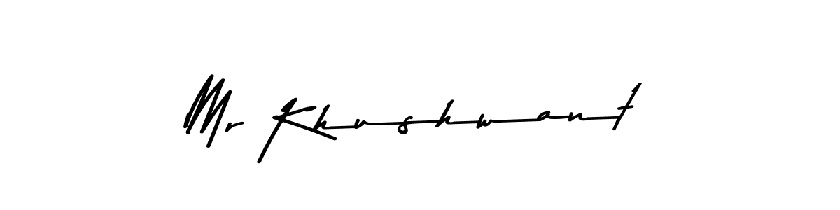 Also You can easily find your signature by using the search form. We will create Mr Khushwant name handwritten signature images for you free of cost using Asem Kandis PERSONAL USE sign style. Mr Khushwant signature style 9 images and pictures png