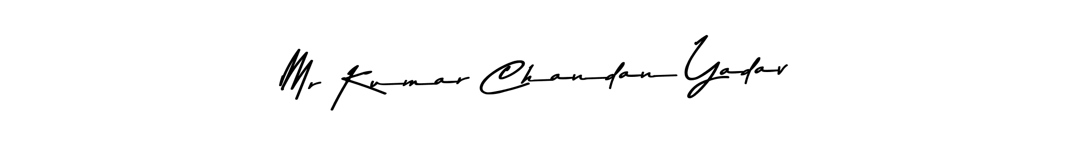 Also we have Mr Kumar Chandan Yadav name is the best signature style. Create professional handwritten signature collection using Asem Kandis PERSONAL USE autograph style. Mr Kumar Chandan Yadav signature style 9 images and pictures png