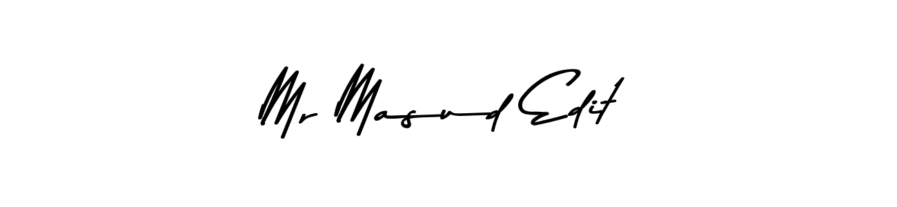 Make a beautiful signature design for name Mr Masud Edit. Use this online signature maker to create a handwritten signature for free. Mr Masud Edit signature style 9 images and pictures png