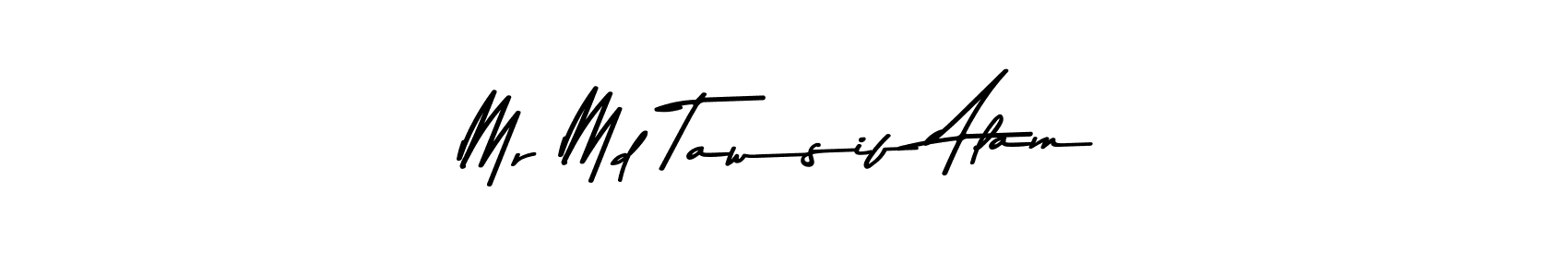 You should practise on your own different ways (Asem Kandis PERSONAL USE) to write your name (Mr Md Tawsif Alam) in signature. don't let someone else do it for you. Mr Md Tawsif Alam signature style 9 images and pictures png