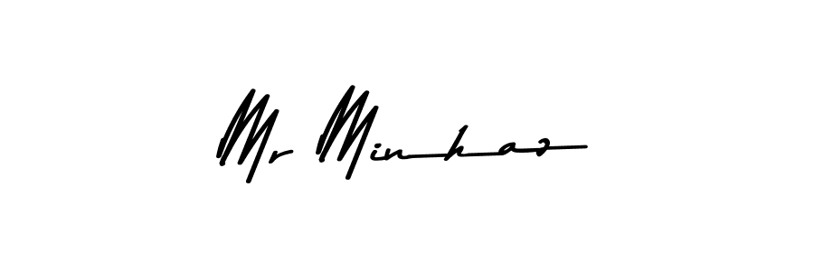 How to Draw Mr Minhaz signature style? Asem Kandis PERSONAL USE is a latest design signature styles for name Mr Minhaz. Mr Minhaz signature style 9 images and pictures png