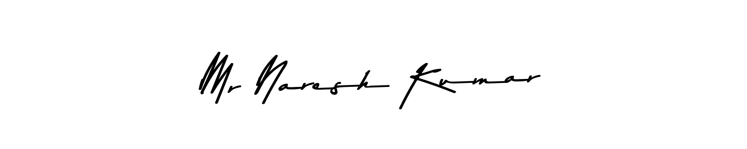Also we have Mr Naresh Kumar name is the best signature style. Create professional handwritten signature collection using Asem Kandis PERSONAL USE autograph style. Mr Naresh Kumar signature style 9 images and pictures png