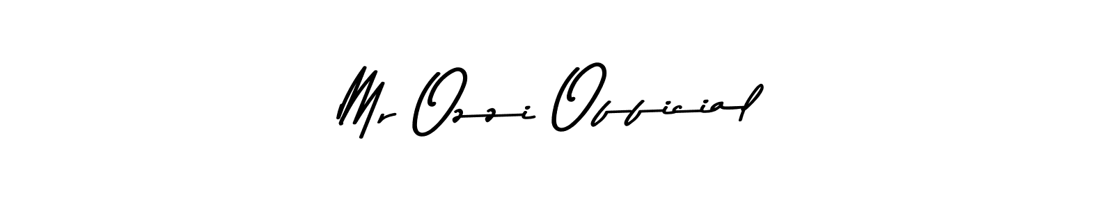 It looks lik you need a new signature style for name Mr Ozzi Official. Design unique handwritten (Asem Kandis PERSONAL USE) signature with our free signature maker in just a few clicks. Mr Ozzi Official signature style 9 images and pictures png