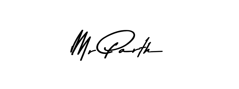 Similarly Asem Kandis PERSONAL USE is the best handwritten signature design. Signature creator online .You can use it as an online autograph creator for name Mr Parth. Mr Parth signature style 9 images and pictures png