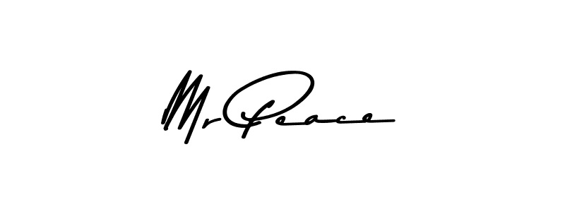 The best way (Asem Kandis PERSONAL USE) to make a short signature is to pick only two or three words in your name. The name Mr Peace include a total of six letters. For converting this name. Mr Peace signature style 9 images and pictures png