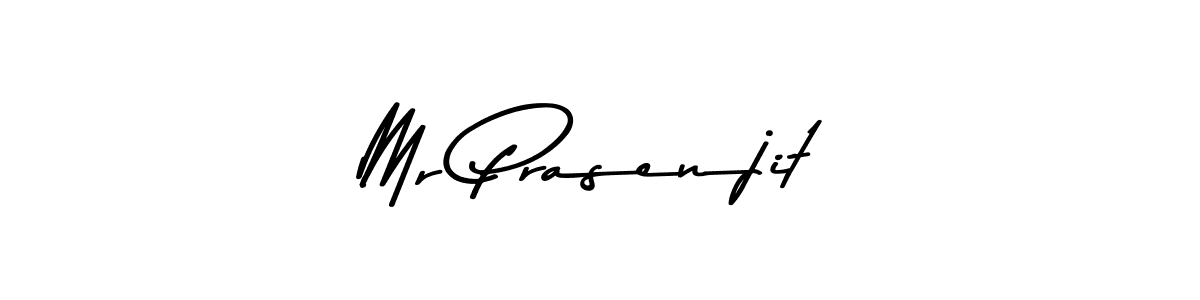 Similarly Asem Kandis PERSONAL USE is the best handwritten signature design. Signature creator online .You can use it as an online autograph creator for name Mr Prasenjit. Mr Prasenjit signature style 9 images and pictures png