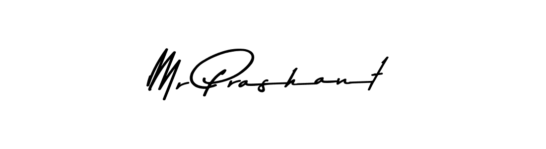 Mr Prashant stylish signature style. Best Handwritten Sign (Asem Kandis PERSONAL USE) for my name. Handwritten Signature Collection Ideas for my name Mr Prashant. Mr Prashant signature style 9 images and pictures png