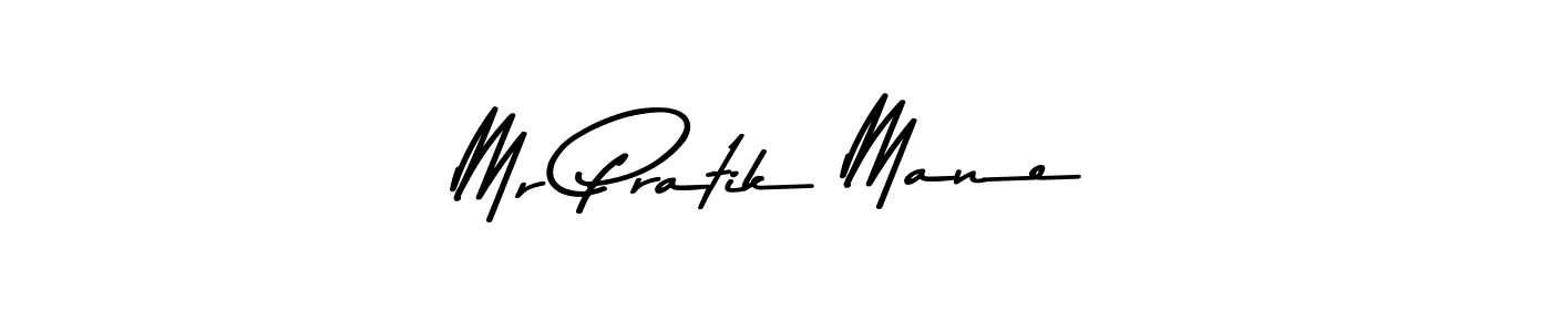 Use a signature maker to create a handwritten signature online. With this signature software, you can design (Asem Kandis PERSONAL USE) your own signature for name Mr Pratik Mane. Mr Pratik Mane signature style 9 images and pictures png