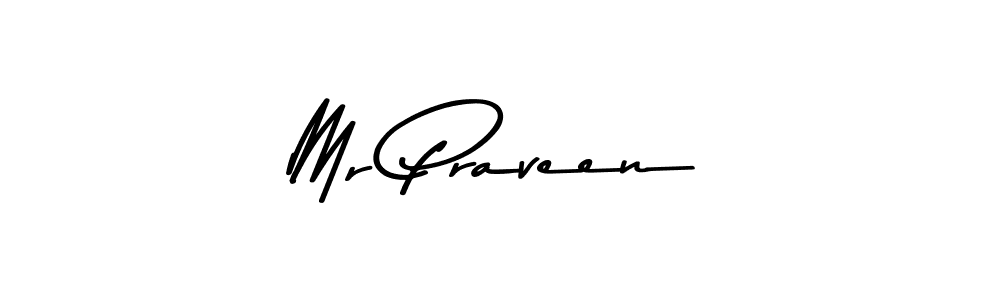 How to make Mr Praveen signature? Asem Kandis PERSONAL USE is a professional autograph style. Create handwritten signature for Mr Praveen name. Mr Praveen signature style 9 images and pictures png