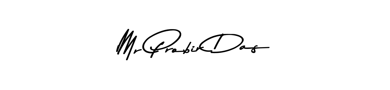 Asem Kandis PERSONAL USE is a professional signature style that is perfect for those who want to add a touch of class to their signature. It is also a great choice for those who want to make their signature more unique. Get Mr Probir Das name to fancy signature for free. Mr Probir Das signature style 9 images and pictures png