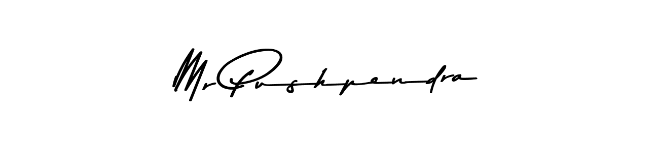 Use a signature maker to create a handwritten signature online. With this signature software, you can design (Asem Kandis PERSONAL USE) your own signature for name Mr Pushpendra. Mr Pushpendra signature style 9 images and pictures png