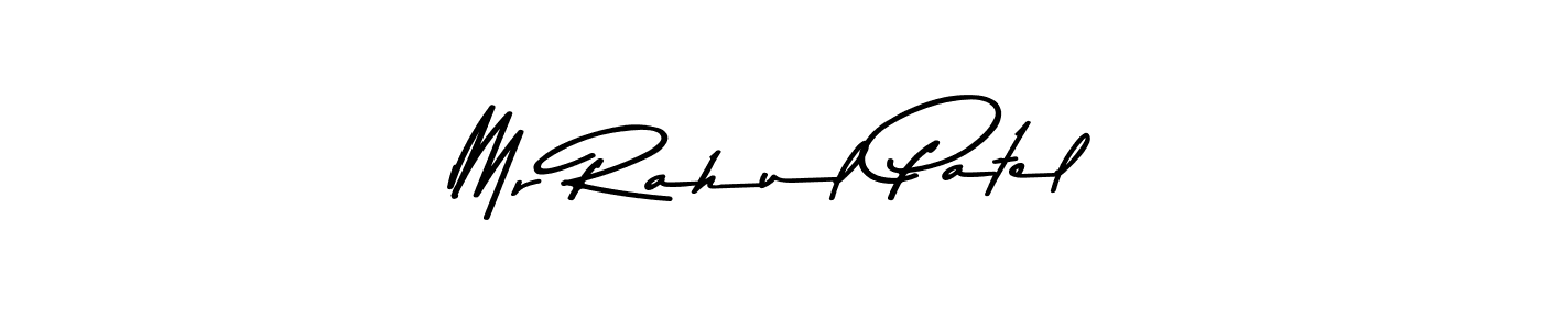 Make a beautiful signature design for name Mr Rahul Patel. With this signature (Asem Kandis PERSONAL USE) style, you can create a handwritten signature for free. Mr Rahul Patel signature style 9 images and pictures png