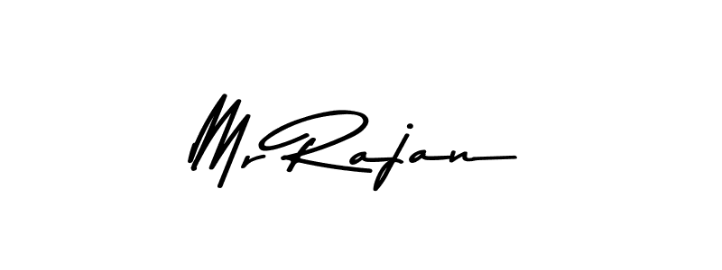 if you are searching for the best signature style for your name Mr Rajan. so please give up your signature search. here we have designed multiple signature styles  using Asem Kandis PERSONAL USE. Mr Rajan signature style 9 images and pictures png