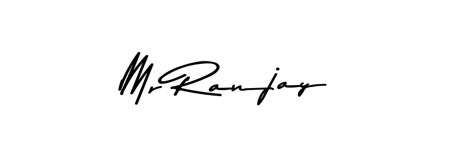 Make a beautiful signature design for name Mr Ranjay. Use this online signature maker to create a handwritten signature for free. Mr Ranjay signature style 9 images and pictures png