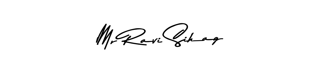 How to make Mr Ravi Sihag signature? Asem Kandis PERSONAL USE is a professional autograph style. Create handwritten signature for Mr Ravi Sihag name. Mr Ravi Sihag signature style 9 images and pictures png