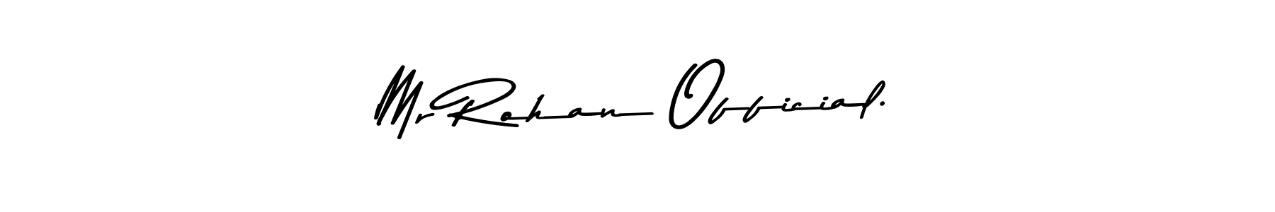 It looks lik you need a new signature style for name Mr Rohan Official.. Design unique handwritten (Asem Kandis PERSONAL USE) signature with our free signature maker in just a few clicks. Mr Rohan Official. signature style 9 images and pictures png