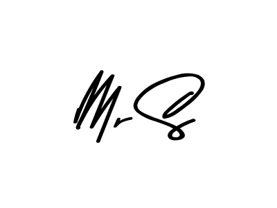 Create a beautiful signature design for name Mr S. With this signature (Asem Kandis PERSONAL USE) fonts, you can make a handwritten signature for free. Mr S signature style 9 images and pictures png