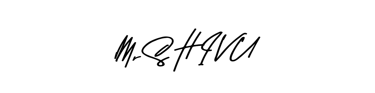 How to make Mr S H I V U signature? Asem Kandis PERSONAL USE is a professional autograph style. Create handwritten signature for Mr S H I V U name. Mr S H I V U signature style 9 images and pictures png