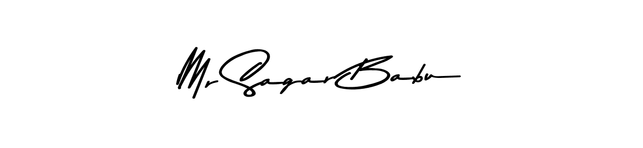 if you are searching for the best signature style for your name Mr Sagar Babu. so please give up your signature search. here we have designed multiple signature styles  using Asem Kandis PERSONAL USE. Mr Sagar Babu signature style 9 images and pictures png