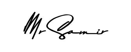 Discover the perfect balance of readability and style for Mr Samir with Asem Kandis PERSONAL USE font. Create your dream signature today. Mr Samir signature style 9 images and pictures png