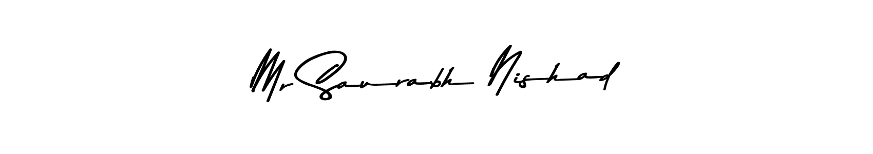 You should practise on your own different ways (Asem Kandis PERSONAL USE) to write your name (Mr Saurabh Nishad) in signature. don't let someone else do it for you. Mr Saurabh Nishad signature style 9 images and pictures png