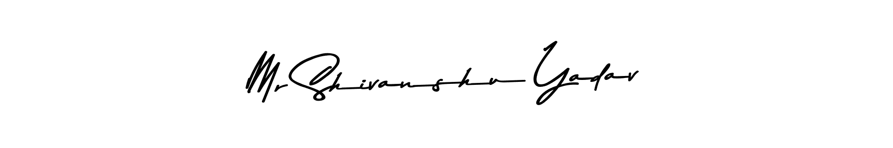 Asem Kandis PERSONAL USE is a professional signature style that is perfect for those who want to add a touch of class to their signature. It is also a great choice for those who want to make their signature more unique. Get Mr Shivanshu Yadav name to fancy signature for free. Mr Shivanshu Yadav signature style 9 images and pictures png
