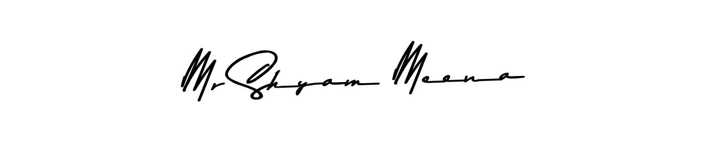 Make a short Mr Shyam Meena signature style. Manage your documents anywhere anytime using Asem Kandis PERSONAL USE. Create and add eSignatures, submit forms, share and send files easily. Mr Shyam Meena signature style 9 images and pictures png