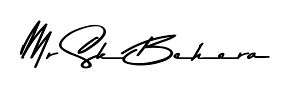Download transparent PNG signature for name Mr Sk Behera styled with Asem Kandis PERSONAL USE font. Ready to paste directly into PDF and Word agreements. Mr Sk Behera signature style 9 images and pictures png
