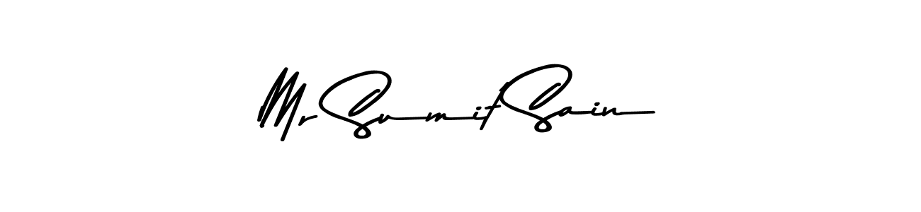 It looks lik you need a new signature style for name Mr Sumit Sain. Design unique handwritten (Asem Kandis PERSONAL USE) signature with our free signature maker in just a few clicks. Mr Sumit Sain signature style 9 images and pictures png
