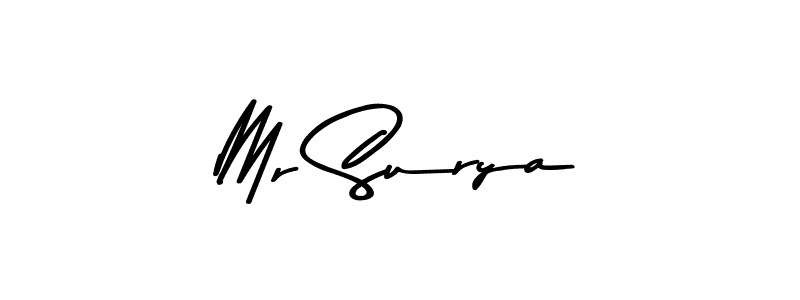 Make a beautiful signature design for name Mr Surya. Use this online signature maker to create a handwritten signature for free. Mr Surya signature style 9 images and pictures png