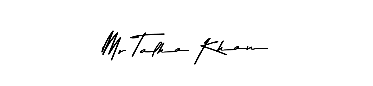 The best way (Asem Kandis PERSONAL USE) to make a short signature is to pick only two or three words in your name. The name Mr Talha Khan include a total of six letters. For converting this name. Mr Talha Khan signature style 9 images and pictures png