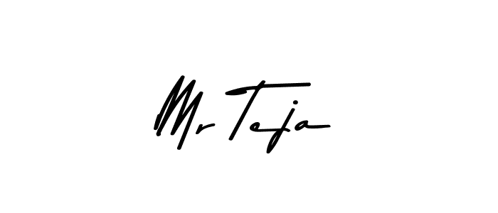 Mr Teja stylish signature style. Best Handwritten Sign (Asem Kandis PERSONAL USE) for my name. Handwritten Signature Collection Ideas for my name Mr Teja. Mr Teja signature style 9 images and pictures png
