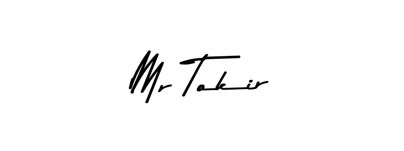 Also You can easily find your signature by using the search form. We will create Mr Tokir name handwritten signature images for you free of cost using Asem Kandis PERSONAL USE sign style. Mr Tokir signature style 9 images and pictures png