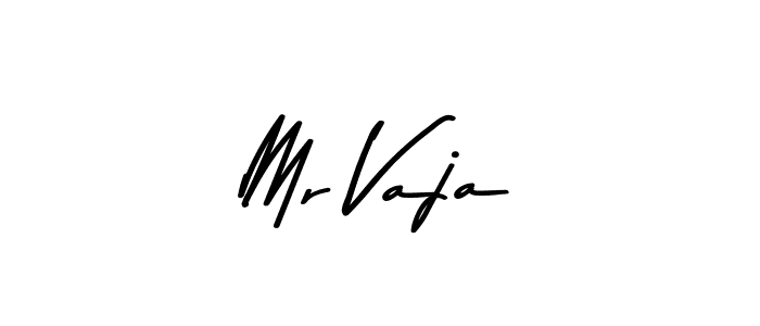 Make a beautiful signature design for name Mr Vaja. With this signature (Asem Kandis PERSONAL USE) style, you can create a handwritten signature for free. Mr Vaja signature style 9 images and pictures png