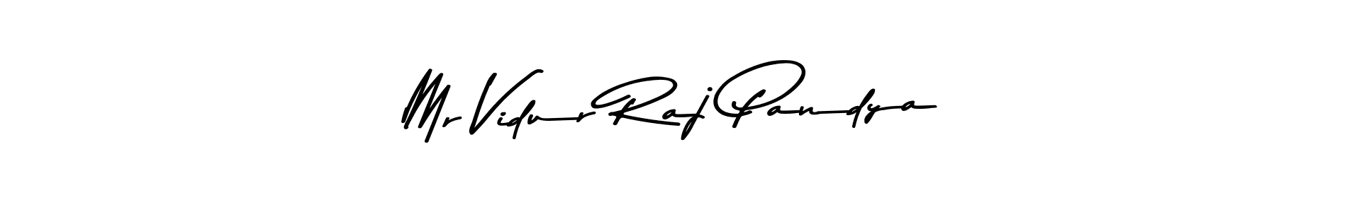 It looks lik you need a new signature style for name Mr Vidur Raj Pandya. Design unique handwritten (Asem Kandis PERSONAL USE) signature with our free signature maker in just a few clicks. Mr Vidur Raj Pandya signature style 9 images and pictures png