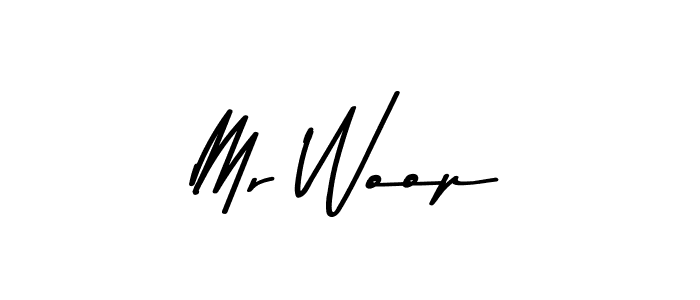 Use a signature maker to create a handwritten signature online. With this signature software, you can design (Asem Kandis PERSONAL USE) your own signature for name Mr Woop. Mr Woop signature style 9 images and pictures png