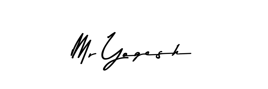 How to make Mr Yogesh signature? Asem Kandis PERSONAL USE is a professional autograph style. Create handwritten signature for Mr Yogesh name. Mr Yogesh signature style 9 images and pictures png