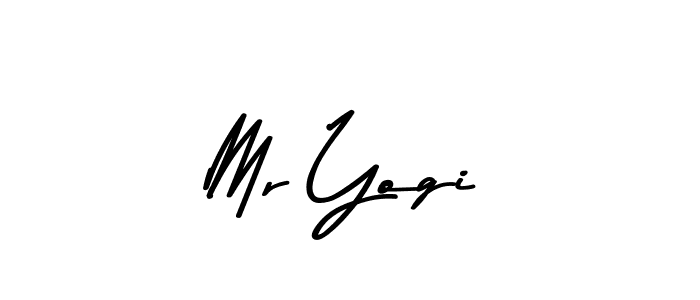 Make a beautiful signature design for name Mr Yogi. With this signature (Asem Kandis PERSONAL USE) style, you can create a handwritten signature for free. Mr Yogi signature style 9 images and pictures png